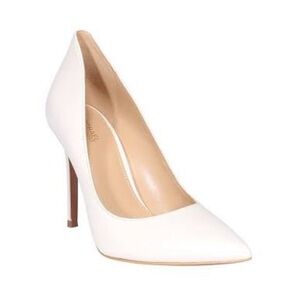 Michael Kors Keke White High Heel Pumps